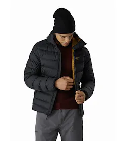 Thorium AR Hoody Black 24K Unzip