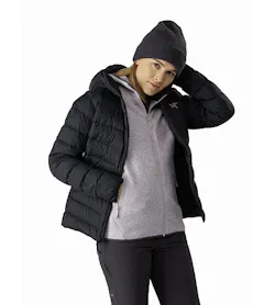 Thorium AR Hoody Women's Black Front View