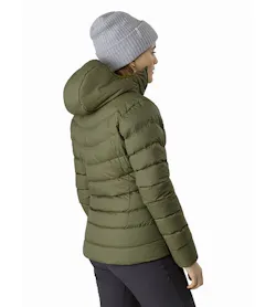 Thorium AR Hoody Women's Bushwhack Back View