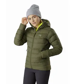 Thorium AR Hoody Women's Bushwhack Front View