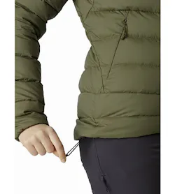 Thorium AR Hoody Women's Bushwhack Hem Adjuster