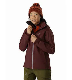 Tiya Jacket Women's Flux Front View