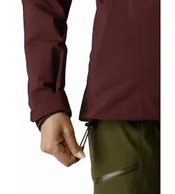 Tiya Jacket Women's Flux Hem Adjuster