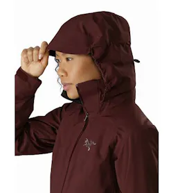 Tiya Jacket Women's Flux Hood