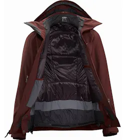 Tiya Jacket Women's Flux Interior View