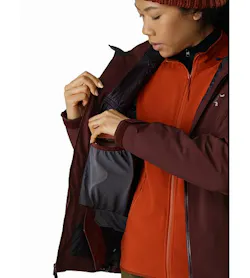 Tiya Jacket Women's Flux Internal Dump Pocket