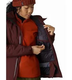 Tiya Jacket Women's Flux Internal Security Pocket