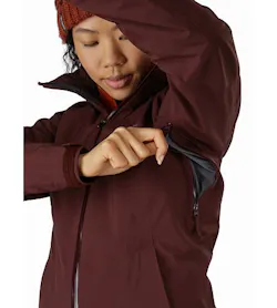 Tiya Jacket Women's Flux Pit Zip