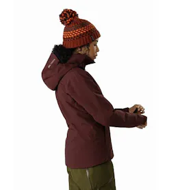 Tiya Jacket Women's Flux Side View