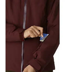 Tiya Jacket Women's Flux Sleeve Pocket