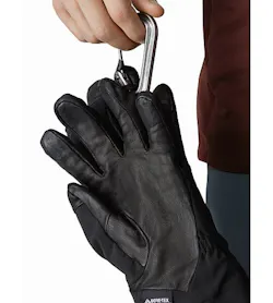 Venta AR Glove Black Carabiner Loop