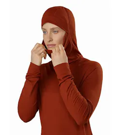 Vertices Hoody Women's Dark Sunhaven Hood