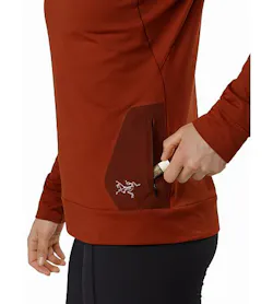 Vertices Hoody Women's Dark Sunhaven Pocket