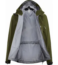 Zeta AR Jacke Bushwhack Innenansicht