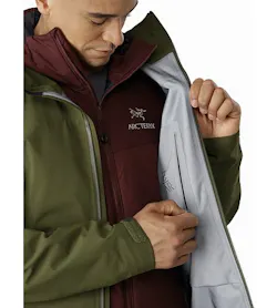 Zeta AR Jacke Bushwhack Innenliegende Sicherheitstasche