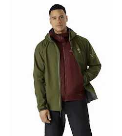 Zeta AR Jacke Bushwhack Geöffnet