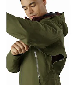 Zeta AR Jacke Bushwhack Unterarmreißverschluss