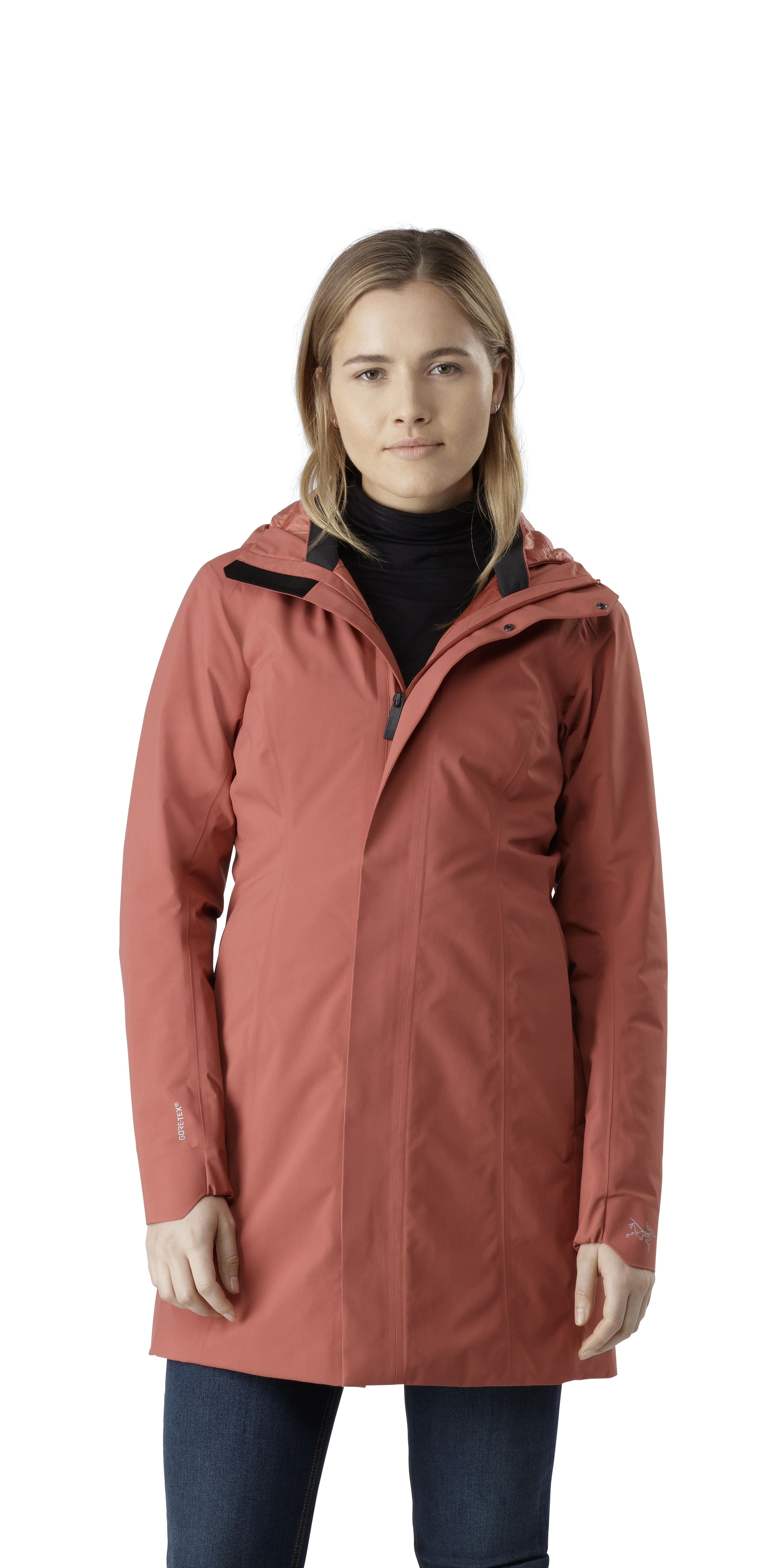 arcteryx womens long coat