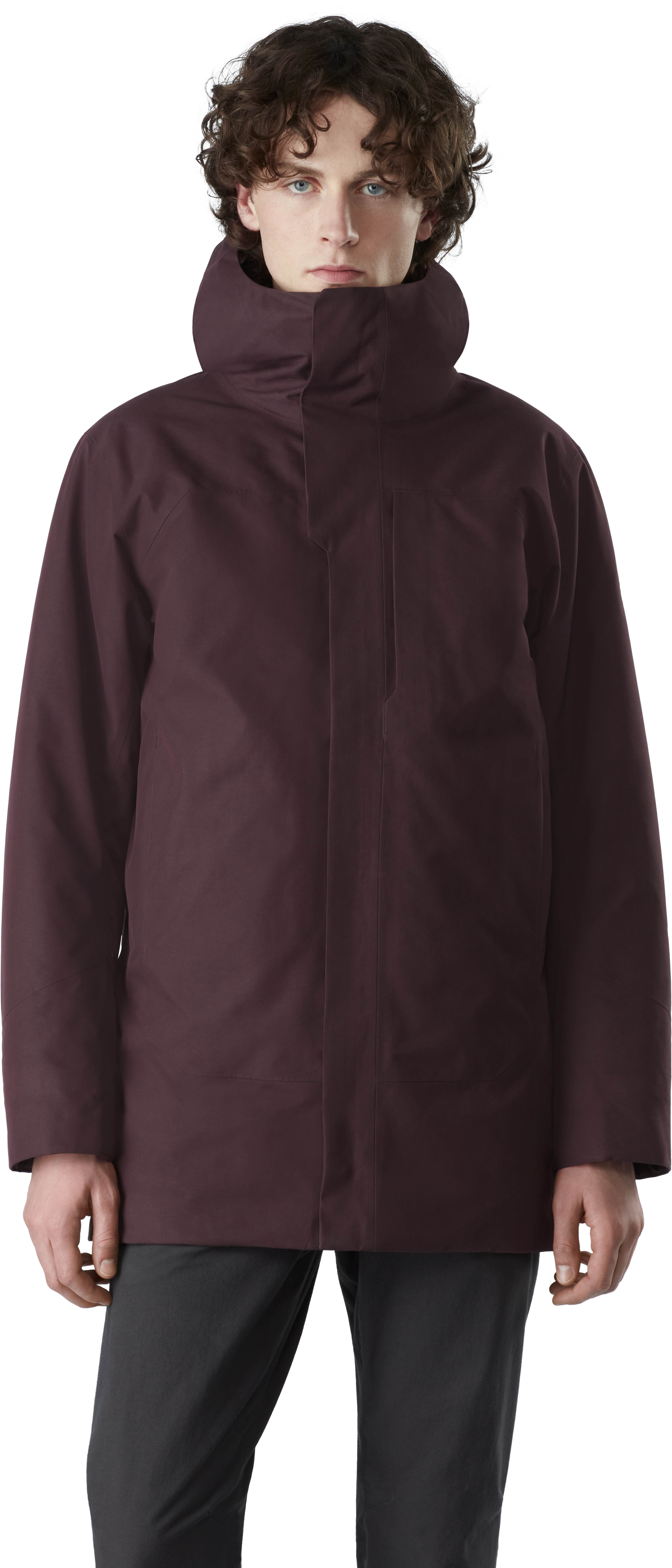 Everyday Waterproof Gore-TEX Parka with Synthetic and Down Insulation Arcteryx Therme Parka Mens